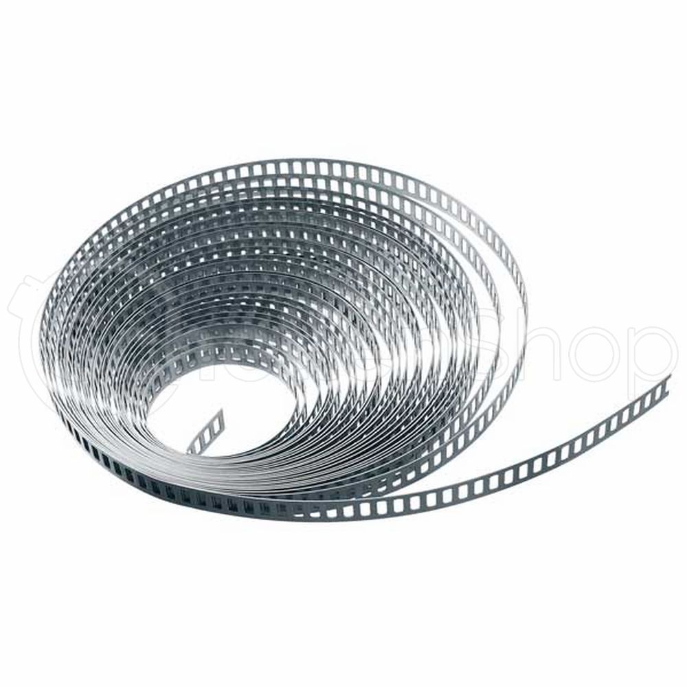 Klemmband-501R Oetiker Klemmband 501R, Bandbreite 10mm, Edelstahl V2A (1.4301)