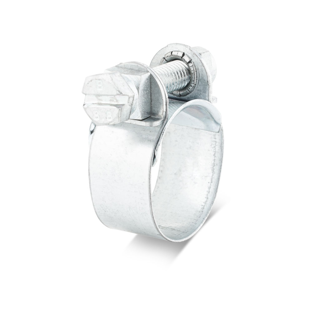 S-Schelle 15 mm | Spannbackenschelle DIN 3017 | NORMACLAMP S-Schelle 15 mm | Spannbackenschelle DIN 3017 | NORMACLAMP