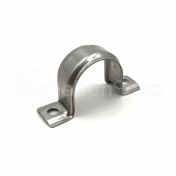 profilierte Rohrschelle Typ 3530, Edelstahl V2A